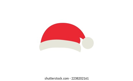 Merry Christmas Santa Claus Cap. Christmas Hat. Hat. 
Happy Merry Christmas.