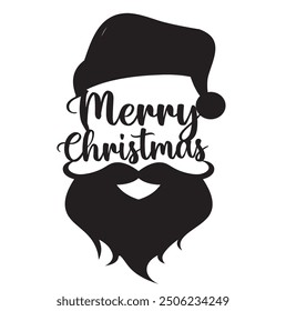 Merry Christmas Santa Clause decoration