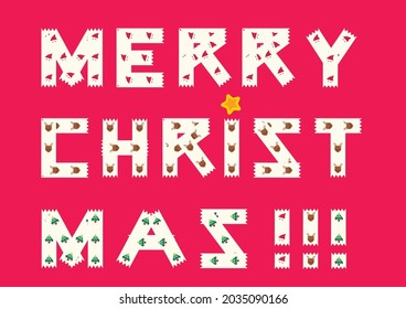 Merry Christmas Santa Deer Tree