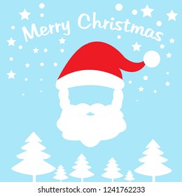 Merry Christmas Santa Vector