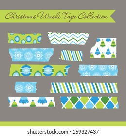 merry christmas scotch tape design. vector illustration