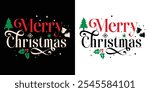 Merry Christmas script calligraphy. Merry christmas hand lettering calligraphy isolated on white background. Merry Christmas script calligraphy. Merry Christmas text. Xmas calligraphy. vector