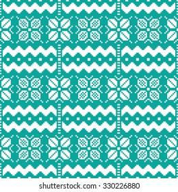 Merry christmas seamless pattern