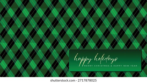 Feliz Navidades sin patrón de fondo saludos Plantilla. Espacio vacío con copos de nieve y regalos. Tarjeta de Feliz Navidad para el Sitio web de Anuncio y saludos.