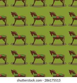 "Merry Christmas", seamless pattern. Seamless background. Winter background