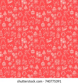 merry christmas seamless pattern background,holiday background,xmas