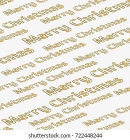 Merry christmas seamless pattern with bright background.