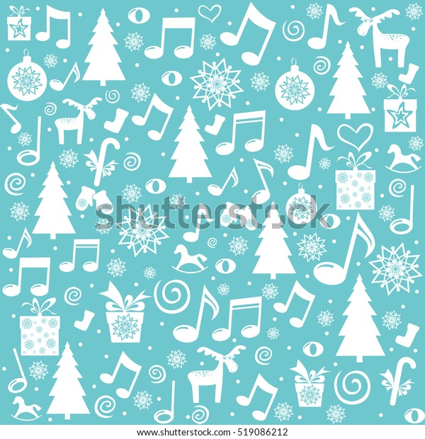 Image Vectorielle De Stock De Joyeux Noel Fond D Ecran Harmonieux Motif