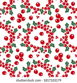Merry Christmas. Seamless patterns. New year background