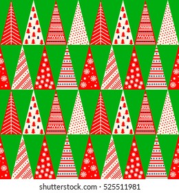 Merry Christmas, seamless texture, pattern, vector