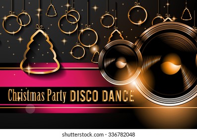 Merry Christmas Seasonal Background for your greeting cards, New Years Flyer, Chrstmas dinner invitation, posters and do on.
