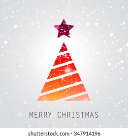 Merry Christmas Seasonal Background for your greeting cards, New Years Flyer, Chrstmas dinner invitation, posters and do on.