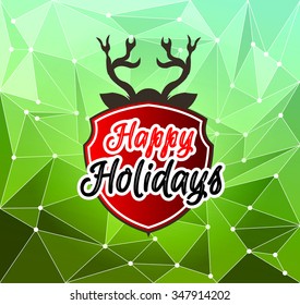 Merry Christmas Seasonal Background for your greeting cards, New Years Flyer, Chrstmas dinner invitation, posters and do on.
