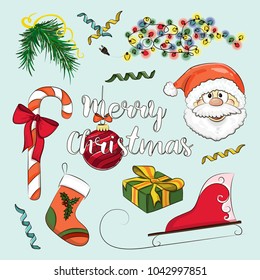 Merry Christmas set