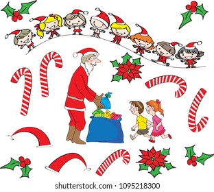 Merry Christmas set