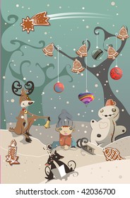 Merry Christmas set