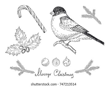 Merry Christmas set