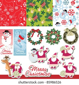 Merry Christmas set