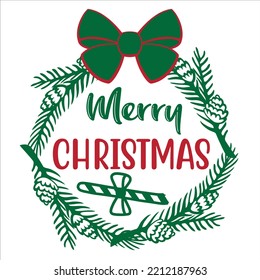 Merry Christmas Merry Christmas shirt print template, funny Xmas shirt design, Santa Claus funny quotes typography design
