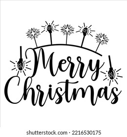 Merry Christmas shirt print template, funny Xmas shirt design, Santa Claus funny quotes typography design