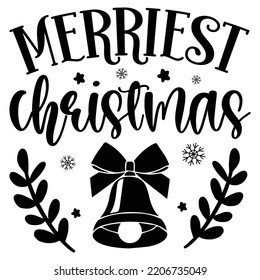 Merry Christmas shirts Print Template, Xmas Ugly Snow Santa Clouse New Year Holiday Candy Santa Hat vector illustration for Christmas hand lettered
