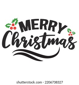 Merry Christmas shirts Print Template, Xmas Ugly Snow Santa Clouse New Year Holiday Candy Santa Hat vector illustration for Christmas hand lettered