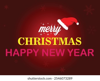 Merry Christmas
A simple Merry Christmas typography design.
