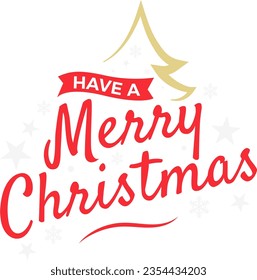 Frohe Weihnachts-Langsames Vector T-Shirt-Design