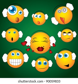 Merry Christmas smiley