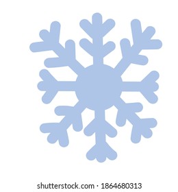 navidad navidad, copo de nieve, icono frío de invierno, ilustración vectorial aislada