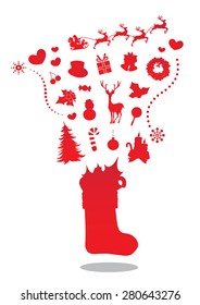 Merry Christmas sock