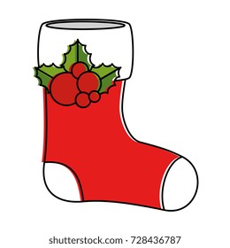 merry christmas socks decorative