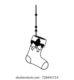 merry christmas socks decorative