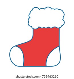 merry christmas socks decorative