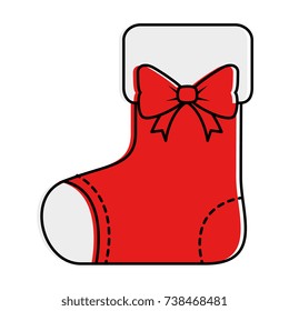 merry christmas socks decorative