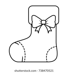 merry christmas socks decorative