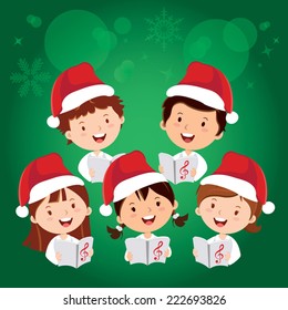 Merry Christmas songs. Children Christmas Choir.