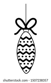 Merry christmas sphere vector design