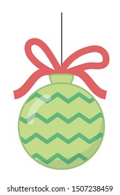 Merry christmas sphere vector design