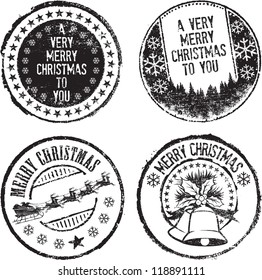 Merry Christmas Stamp Set