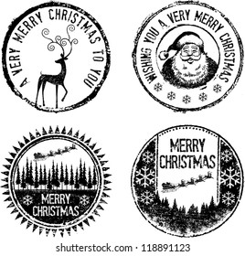 Merry Christmas stamp set