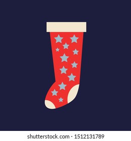 Merry Christmas, Christmas Stocking icon