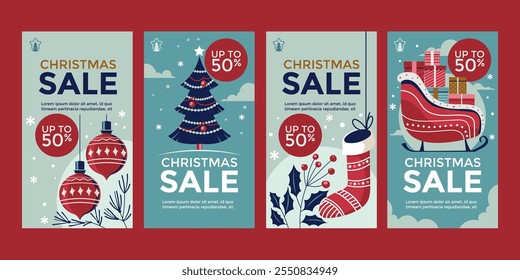 Merry Christmas Story Colection for Social Media