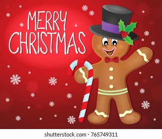 Merry Christmas subject image 4 - eps10 vector illustration.