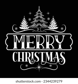 Merry christmas, ,Svg Design Vector file