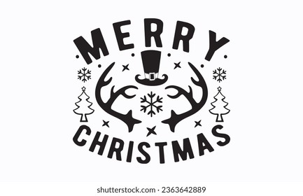 Merry christmas svg, Christmas svg, Funny Christmas t-shirt design Bundle, Merry Christmas , Winter, Xmas, Holiday and Santa, Cut Files Cricut, Silhouette, eps, dxf, png