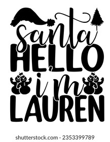 Merry Christmas Svg T-shirt Design. Typography, Custom, Vector, Christmas swag, Merry Christmas, Winter, Xmas, Holiday and Santa svg, Commercial Use, Cut Files Cricut, Silhouette, eps, dxf, png