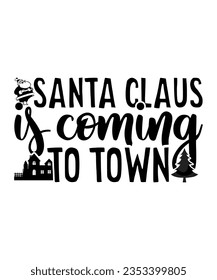 Merry Christmas Svg T-shirt Design. Typography, Custom, Vector, Christmas swag, Merry Christmas, Winter, Xmas, Holiday and Santa svg, Commercial Use, Cut Files Cricut, Silhouette, eps, dxf, png