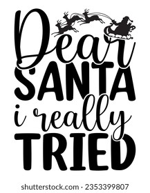 Merry Christmas Svg T-shirt Design. Typography, Custom, Vector, Christmas swag, Merry Christmas, Winter, Xmas, Holiday and Santa svg, Commercial Use, Cut Files Cricut, Silhouette, eps, dxf, png