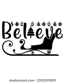 Merry Christmas Svg T-shirt Design. Typography, Custom, Vector, Christmas swag, Merry Christmas, Winter, Xmas, Holiday and Santa svg, Commercial Use, Cut Files Cricut, Silhouette, eps, dxf, png